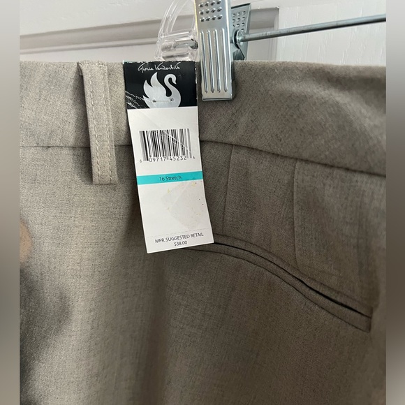 NWT Gloria Vanderbilt Women’s City Shorts size 16 - Picture 6 of 6